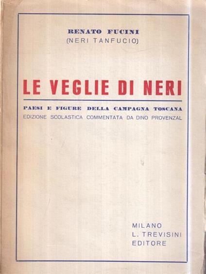Le veglie di Neri - Renato Fucini - copertina