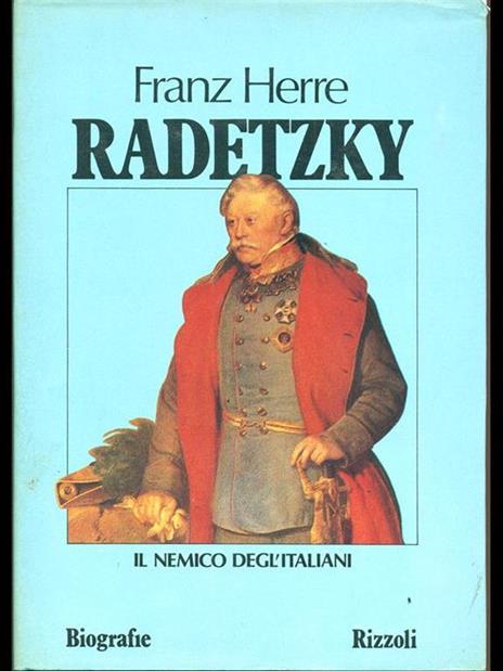 Radetzky - Franz Herre - copertina