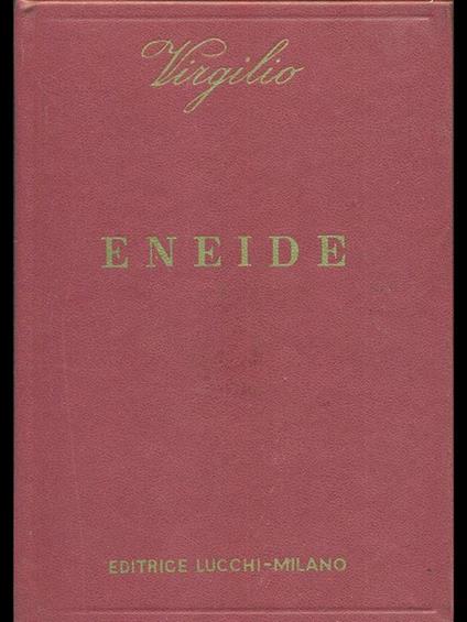 Eneide - Publio Virgilio Marone - copertina