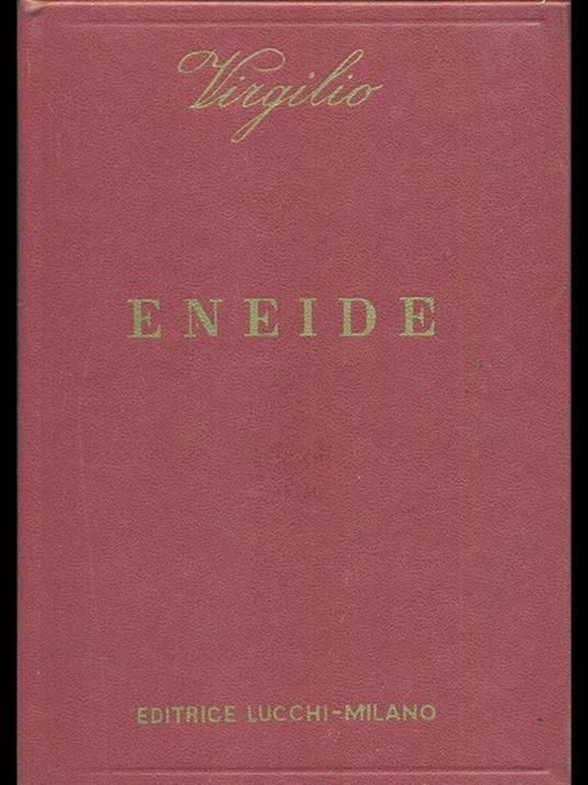 Eneide - Publio Virgilio Marone - copertina
