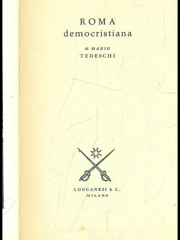 Roma democristiana