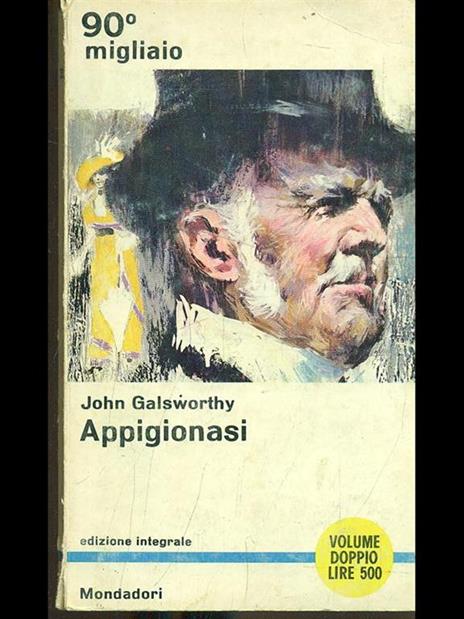 Appigionasi - John Galsworthy - copertina