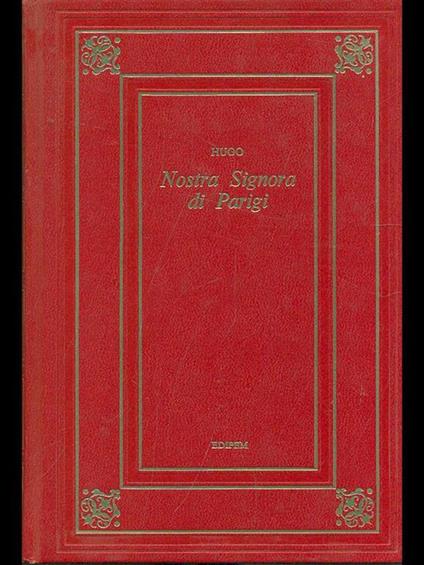 Nostra Signora di Parigi - Victor Hugo - copertina