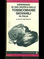 Esperienze di una ricerca sulle tossicomanie giovanili in Italia