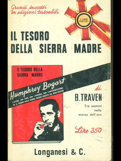 tesoro della Sierra Madre - B.Traven - copertina