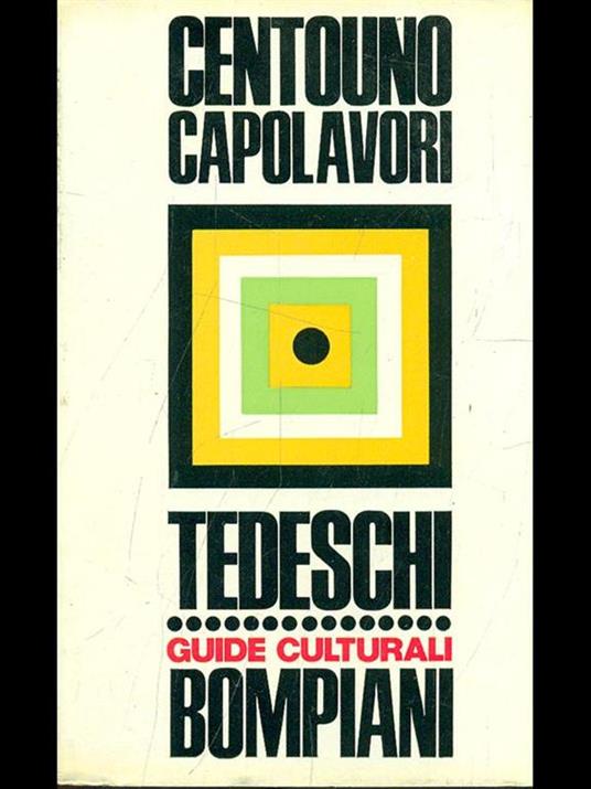 Centouno capolavori: Tedeschi - copertina