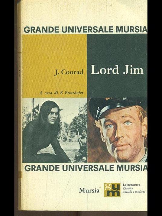Lord Jim - Joseph Conrad - copertina