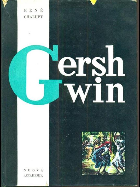 Gershwin - René Chalupt - copertina