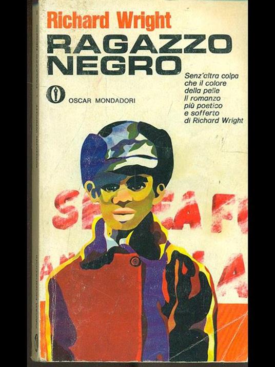 Ragazzo negro - Robert Wright - copertina