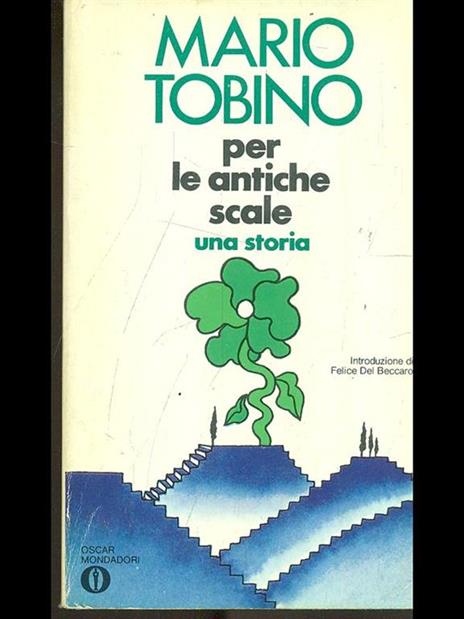 Per le antiche scale - Mario Tobino - copertina