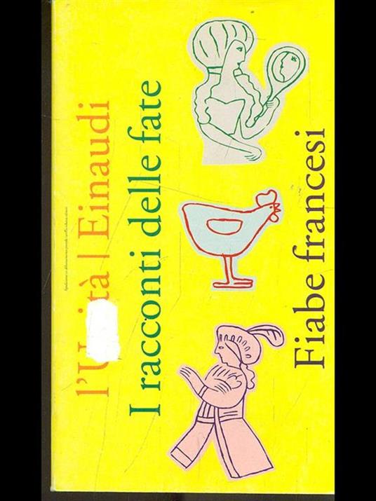 I racconti delle fate. Fiabe francesi - copertina