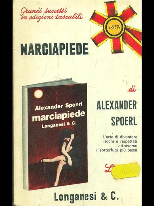 Marciapiede - Alexander Spoerl - copertina