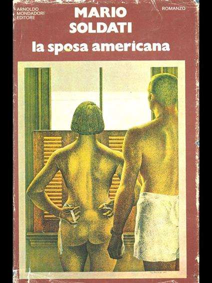 sposa americana - Mario Soldati - copertina