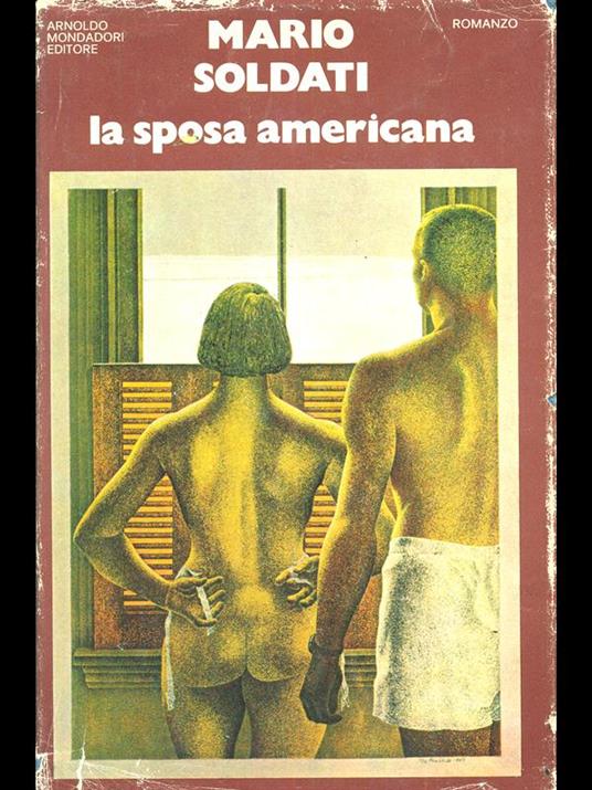 sposa americana - Mario Soldati - copertina