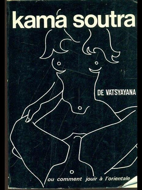 Kama soutra - Mallanaga Vatsyayana - copertina