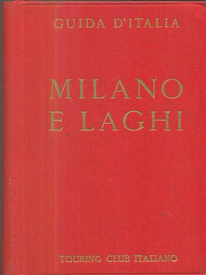 Milano e laghi - copertina