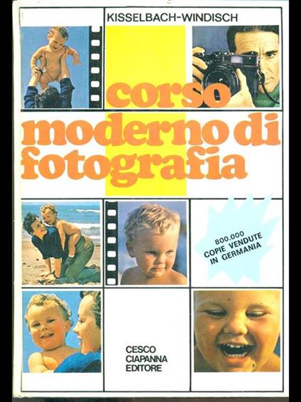 Corso moderno di fotografia - copertina