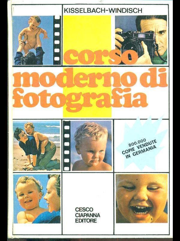 Corso moderno di fotografia
