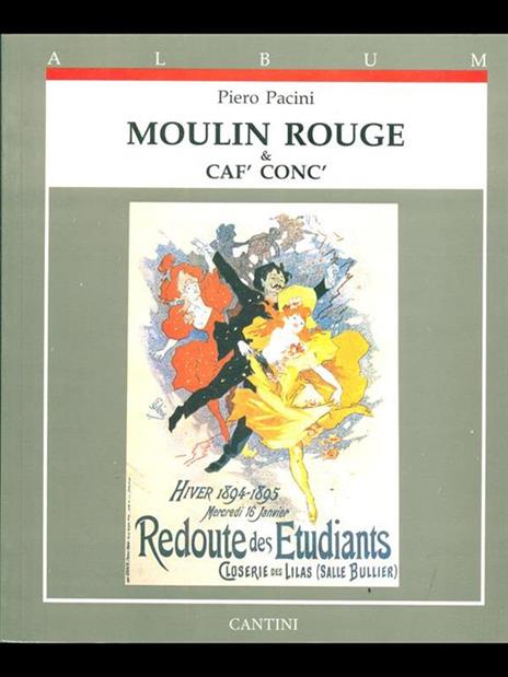 Moulin Rouge e Caf' Conc' - Piero Pacini - copertina