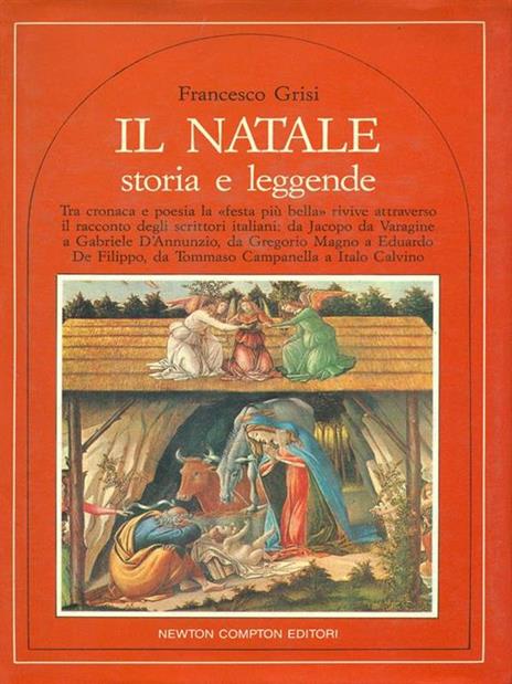 Il Natale storia e leggende - Francesco Grisi - copertina