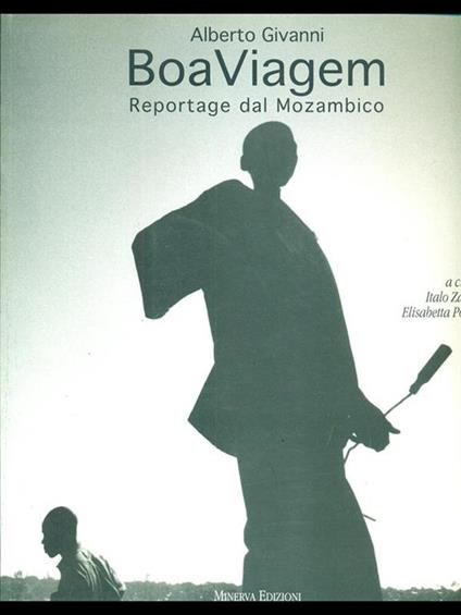 BoaViagem. Reportage dal Mozambico - Alberto Givanni - copertina