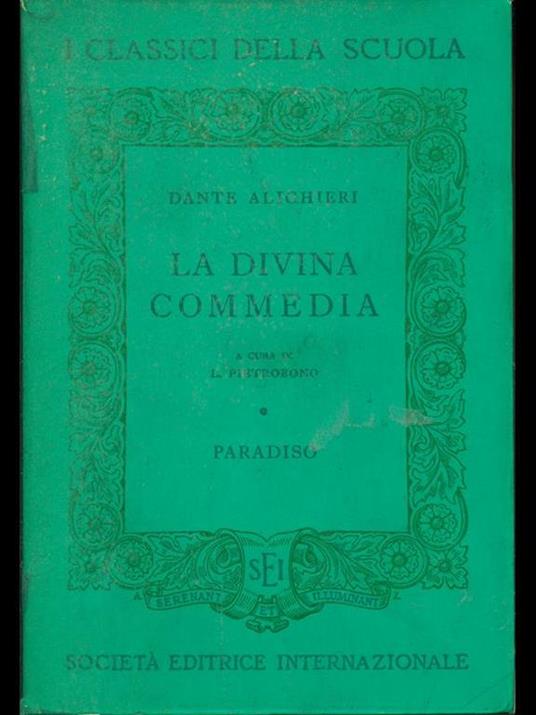 La Divina Commedia - Dante Alighieri - 10