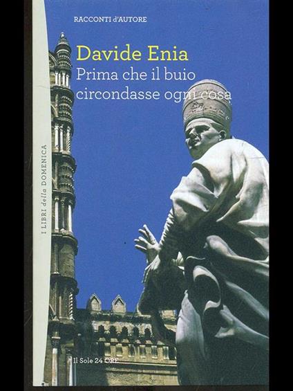 Prima che il buio circondasse ognicosa - copertina