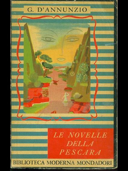 Le novelle della pescara - copertina