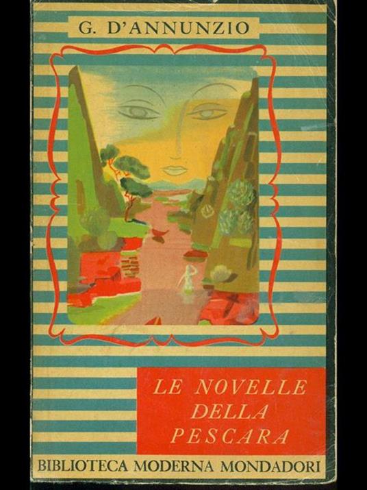Le novelle della pescara - copertina
