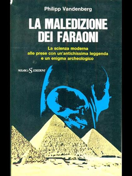 La maledizione dei faraoni - Philipp Vandenberg - copertina