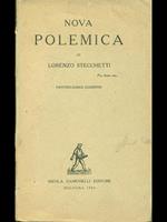 Nova polemica