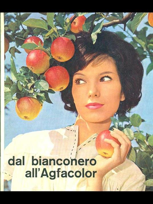 Dal bianconero all'Agfacolor - Walter Boje - copertina