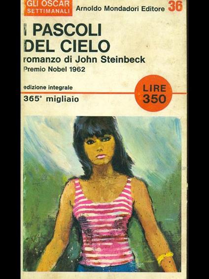 I pascoli del cielo - John Steinbeck - copertina