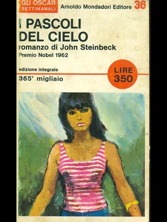 I pascoli del cielo - John Steinbeck - copertina
