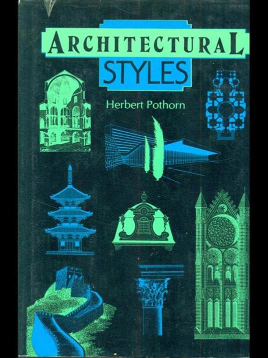 Architectural styles - copertina