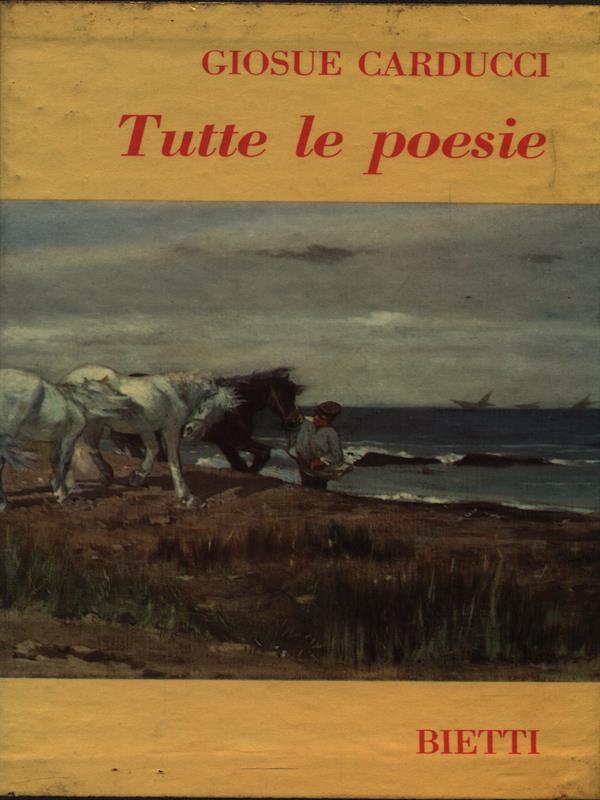 Tutte le poesie