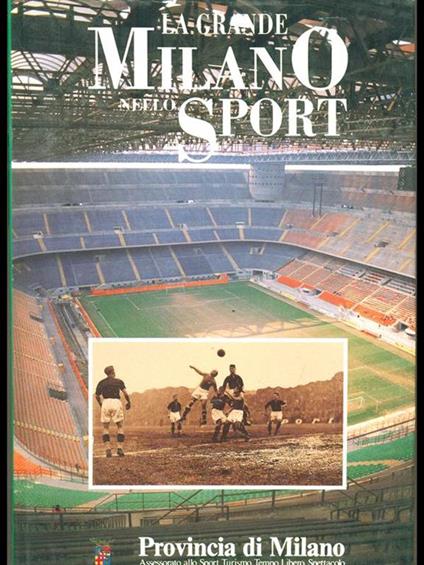 La grande Milano nello Sport vol 3 - copertina