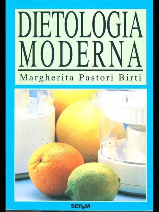 Dietologia moderna - copertina