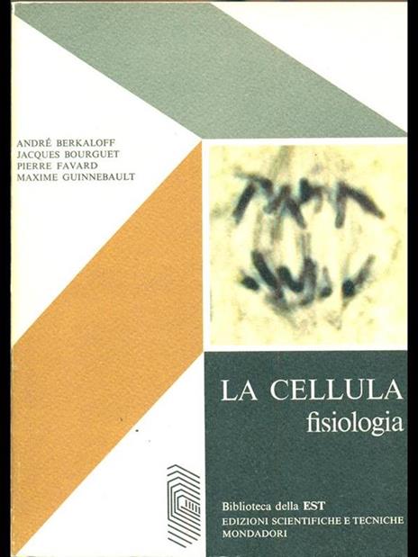 La cellula. Fisiologia - copertina