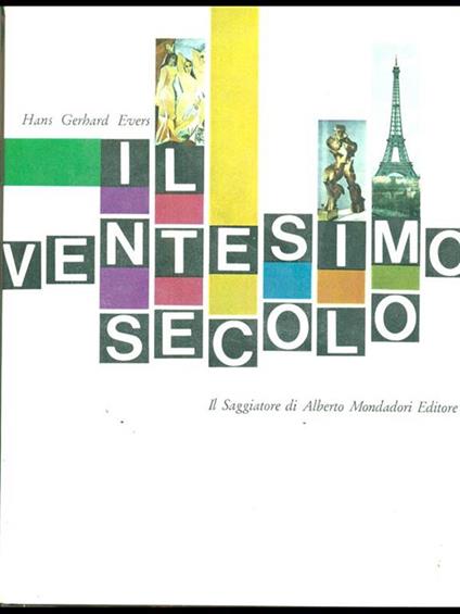 Il ventesimo secolo - copertina