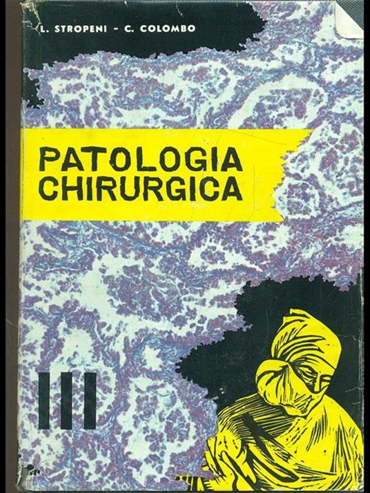 Patologia chirurgica III - copertina
