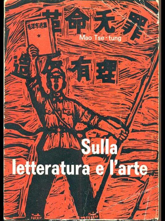 Sulla letteratura e l'arte - Tse-tung Mao - copertina