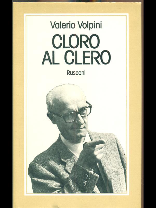 Cloro al clero