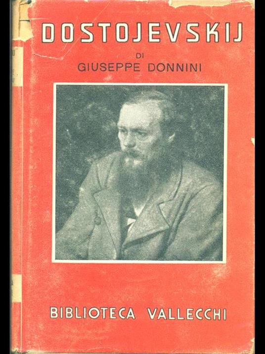 Dostojevskij - copertina