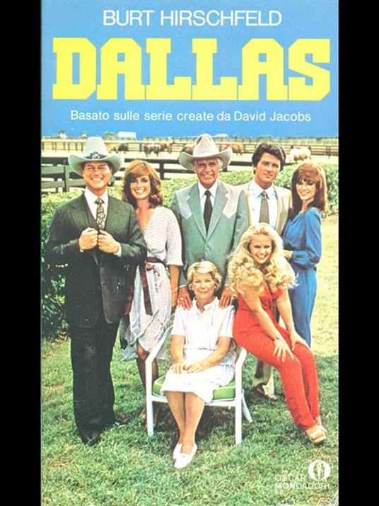 Dallas - Burt Hirschfeld - copertina