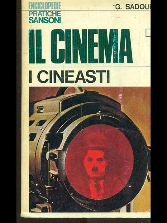 Il cinema. I cineasti - copertina