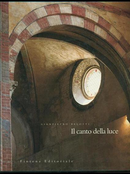 Il canto della luce - Gianpietro Belotti - copertina