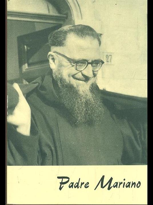 Padre Mariano - Mariano D'Alatri - copertina