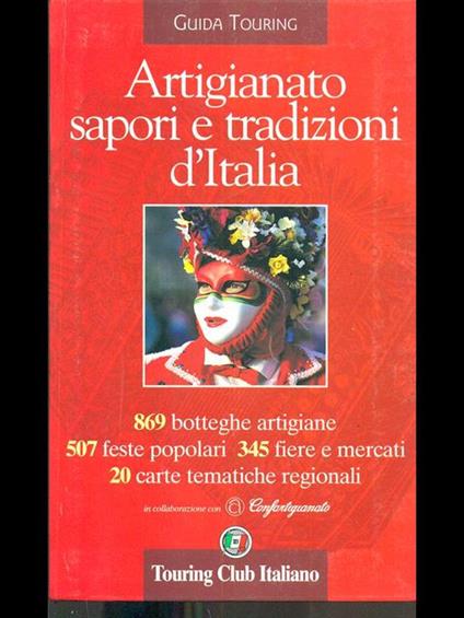 Artigianato sapori e tradizioni d'Italia - copertina