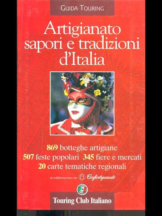 Artigianato sapori e tradizioni d'Italia - copertina
